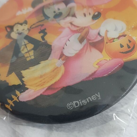 Disney Pin Halloween Lot Hologram New Walgreens Set Of 7 New Sealed Pooh Mickey - Picture 13 of 16